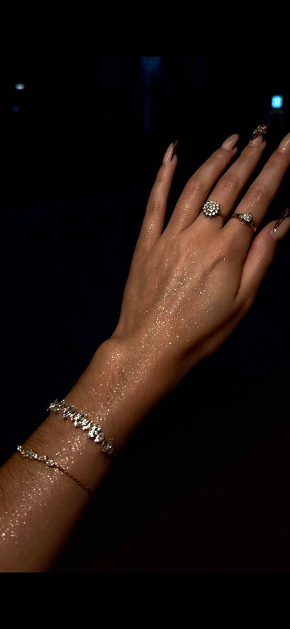 Shimmer dry oil