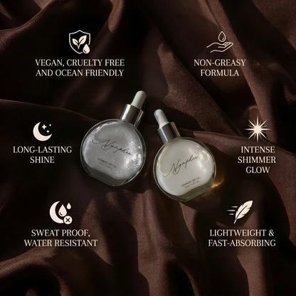 Shimmer dry oil