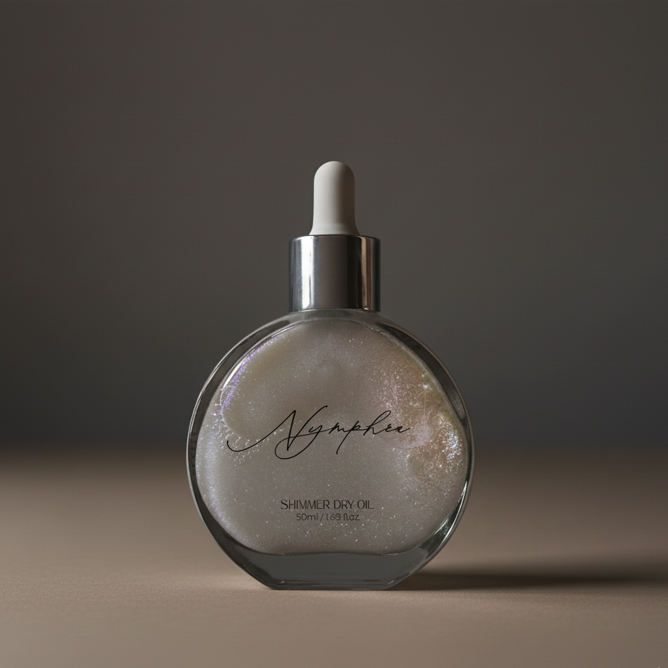 Shimmer dry oil