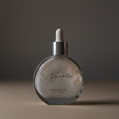 Shimmer dry oil