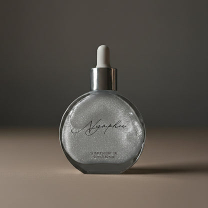 Shimmer dry oil