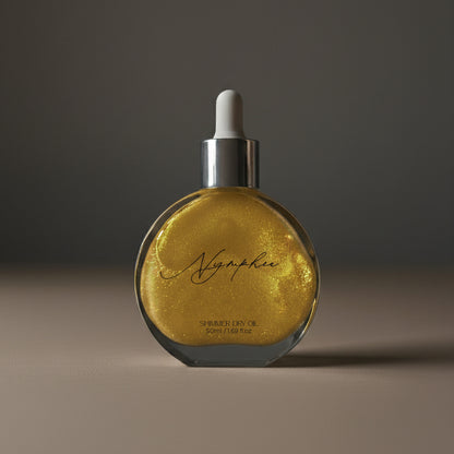 Shimmer dry oil